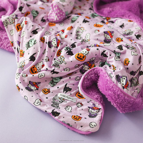 Hello Kitty® Monsters Luxe Plush Patoo® Blanket