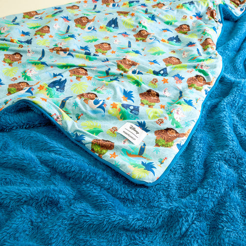 Disney Maui Tropical Luxe Plush Patoo® Blanket