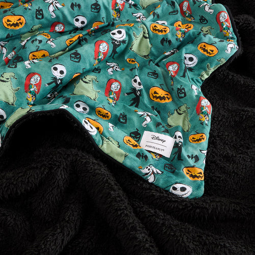 Disney The Nightmare Before Christmas Inky Winter Luxe Plush Patoo® Blanket