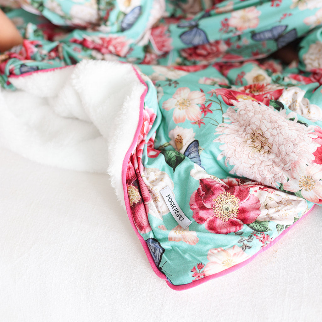 Nikki Danielle Luxe Plush Patoo® Blanket