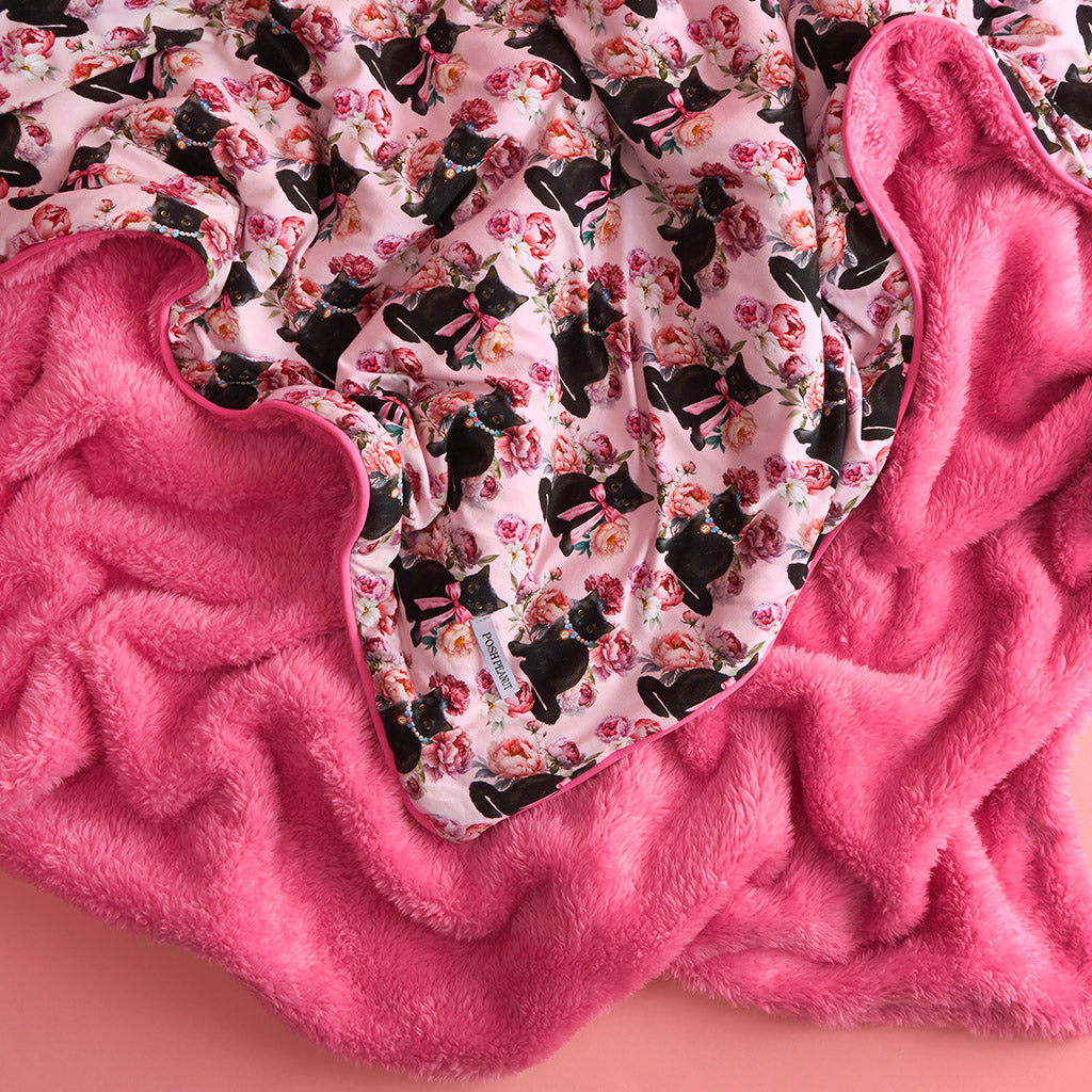 Purrsephone Luxe Plush Patoo® Blanket
