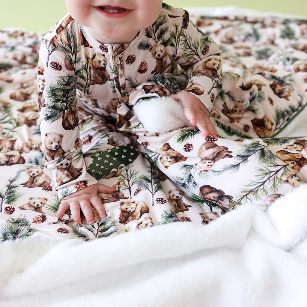 Rupert Luxe Plush Patoo® Blanket