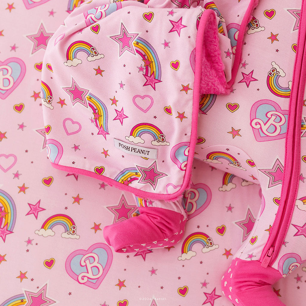 Barbie™ Star Power Plush Security Blanket