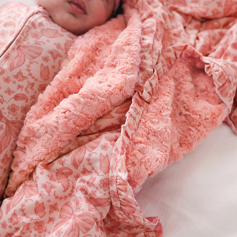Adelaide Minky Ruffled Luxette Patoo®