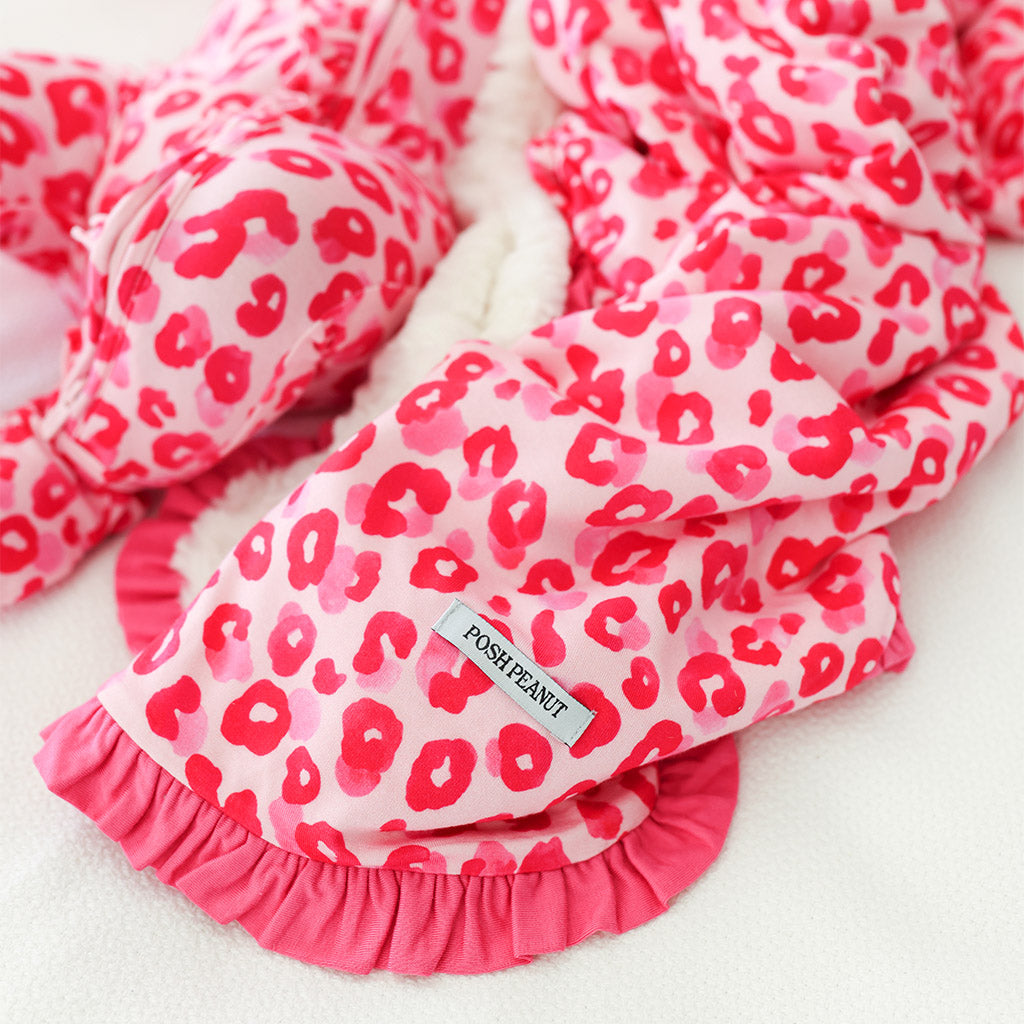 Ashley Minky Ruffled Luxette Patoo® Blanket