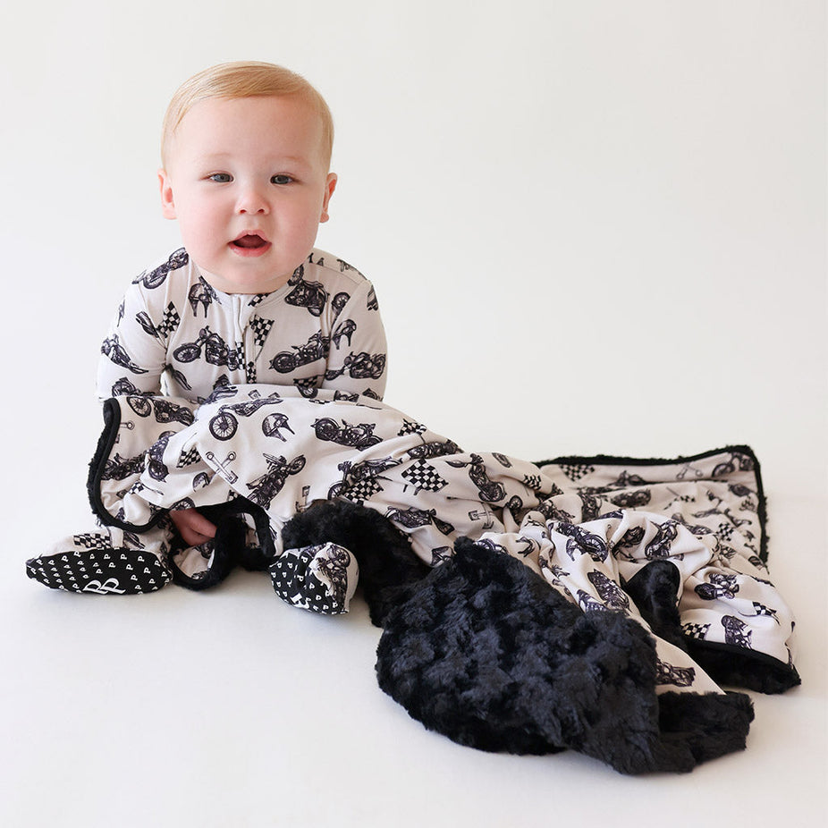 Baker Minky Luxette Patoo® Blanket