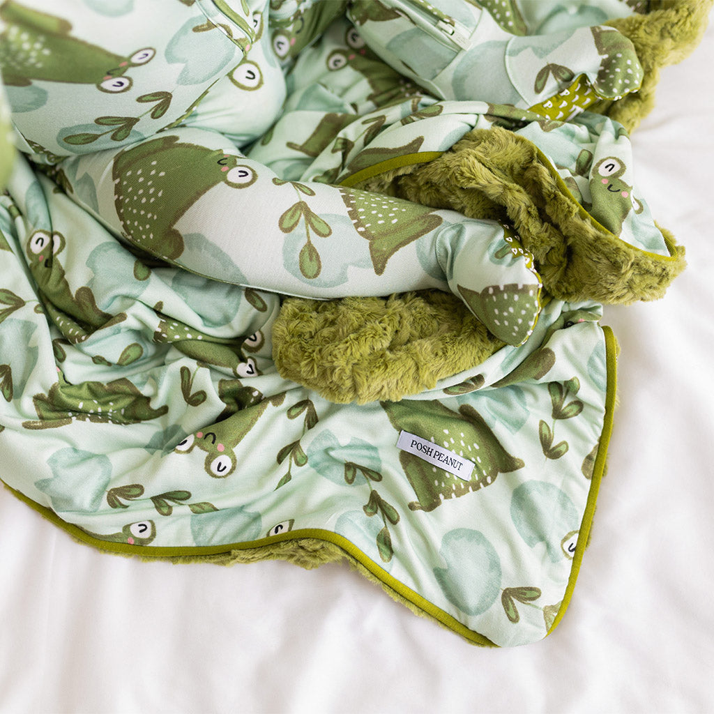 Ribbert Minky Luxette Patoo® Blanket