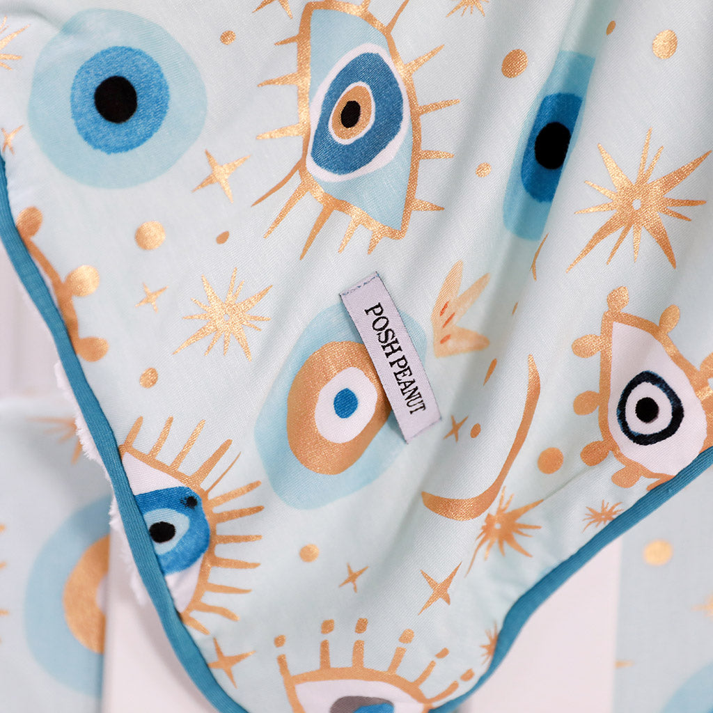Celestial Fiona Minky Luxette Patoo® Blanket