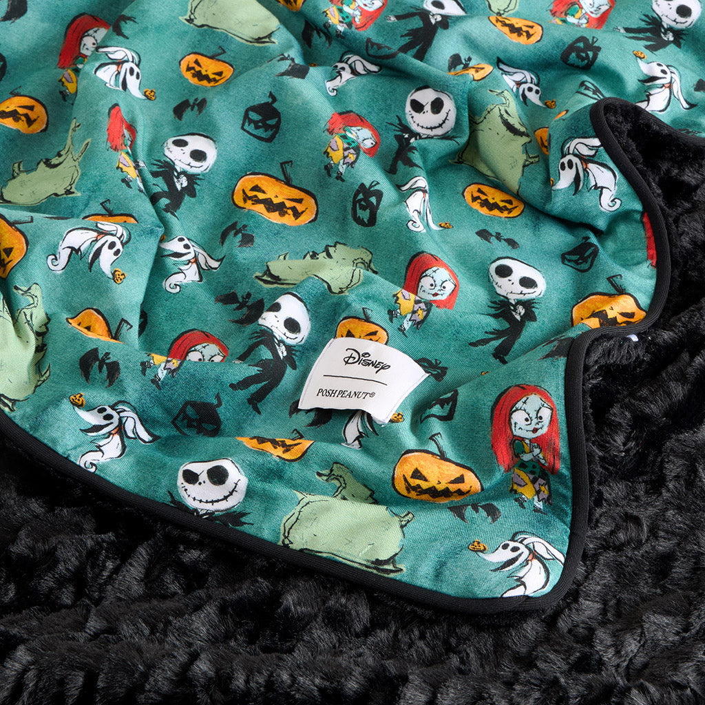 Disney The Nightmare Before Christmas Inky Winter Minky Luxette Patoo® Blanket