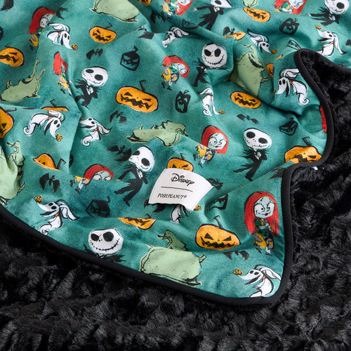 Disney The Nightmare Before Christmas Inky Winter Minky Luxette Patoo® Blanket
