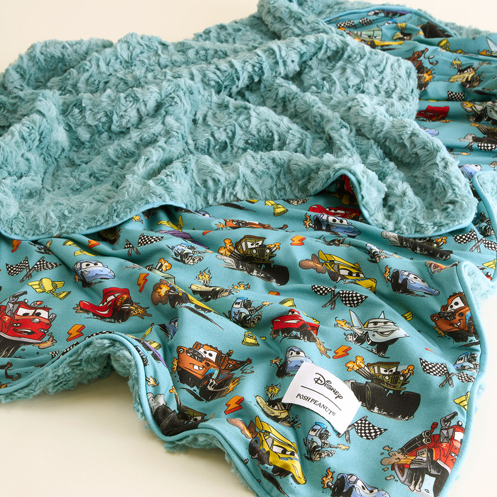 Disney Pixar Cars Minky Luxette Patoo® Blanket