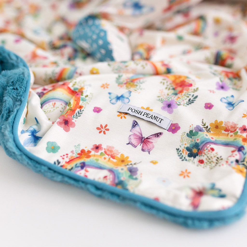 Lucky Rainbow Minky Luxette Patoo®