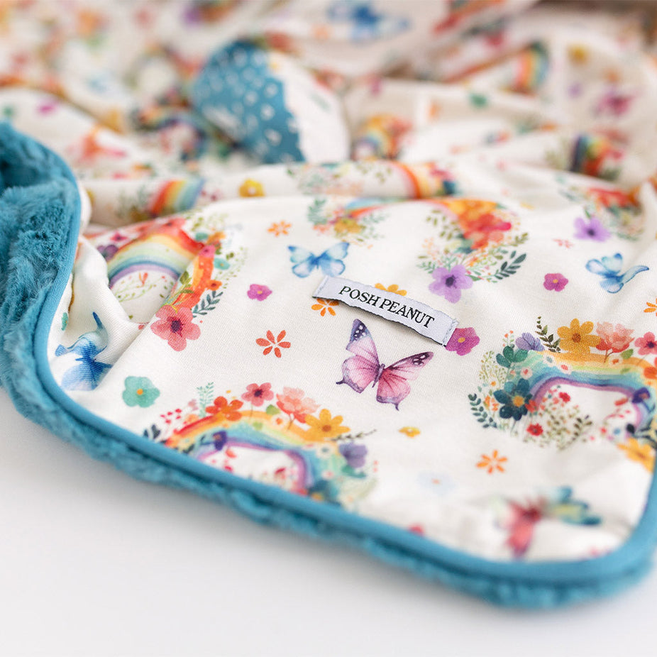 Lucky Rainbow Minky Luxette Patoo®