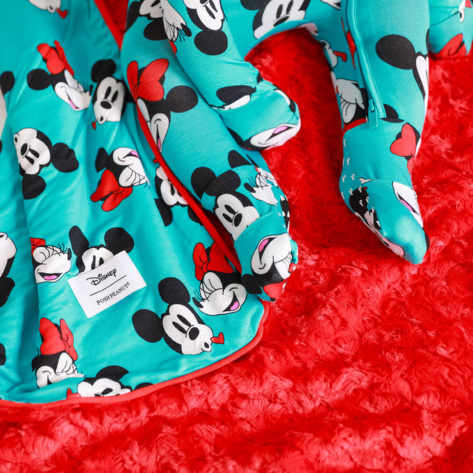 Smooches Minky Luxette Patoo® Blanket
