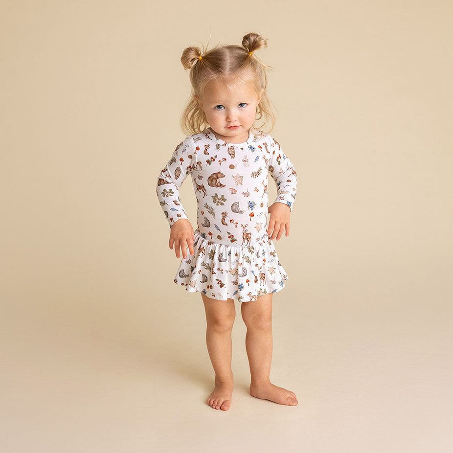 Iridessa Twirl Skirt Bodysuit Dress