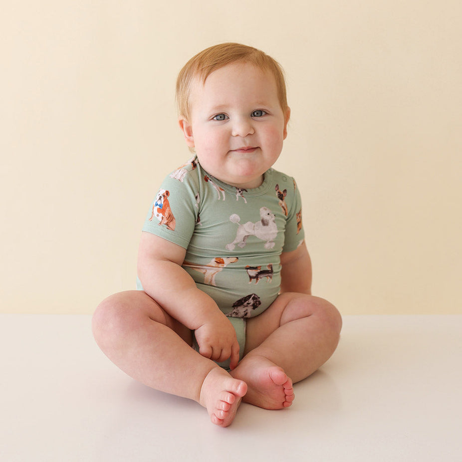 Posh Puppies Classic Bodysuit