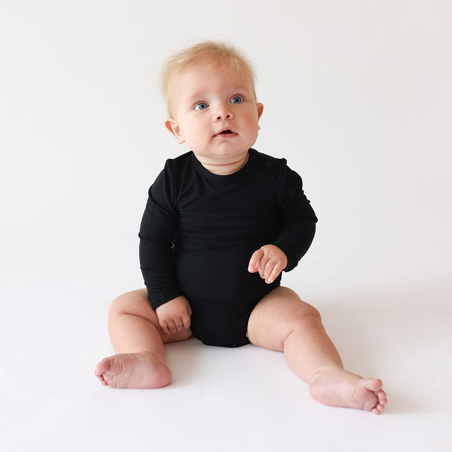 Black Classic Bodysuit