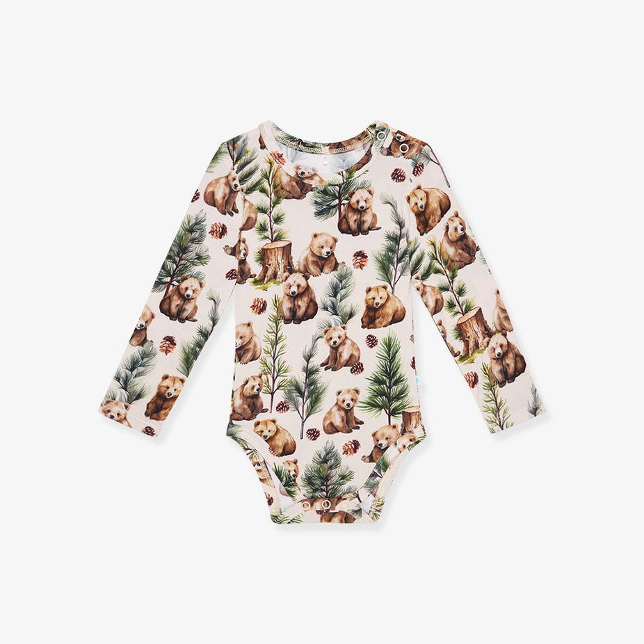 Rupert Long Sleeve Bodysuit
