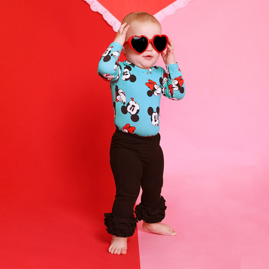 Smooches Long Sleeve Bodysuit