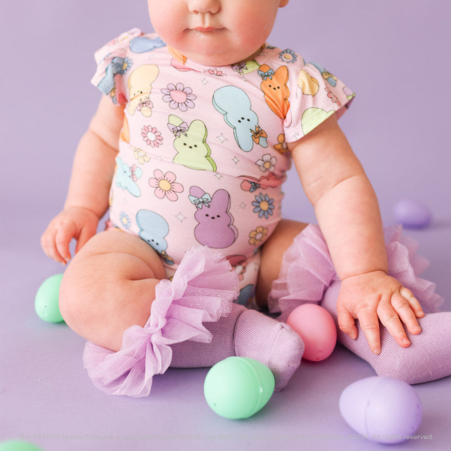 Addison Mae Ruffled Bodysuit