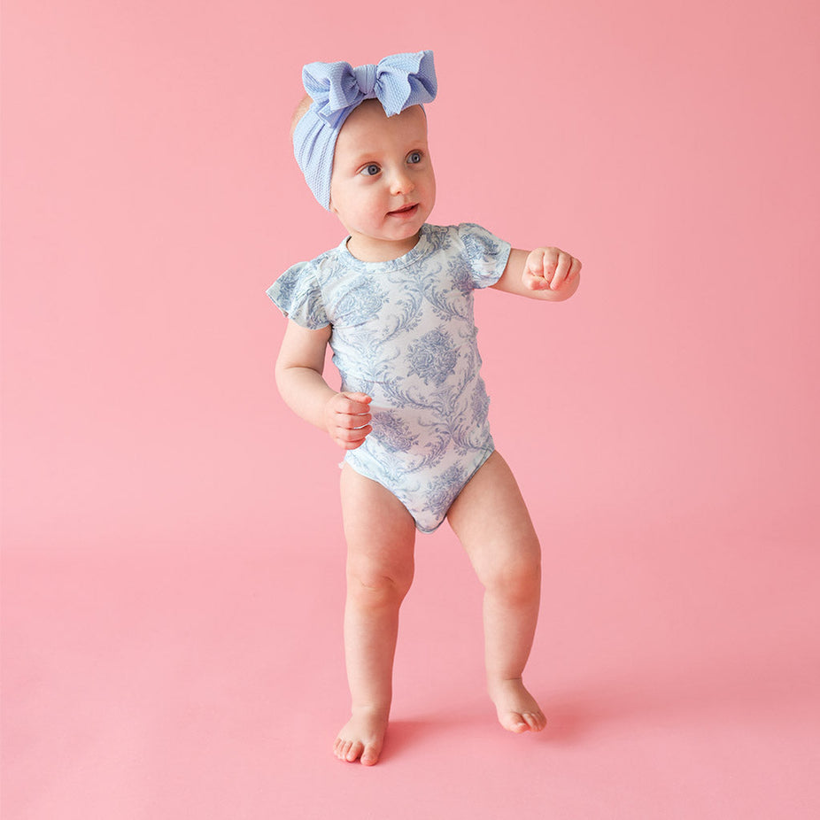 Ava Jane Ruffled Bodysuit