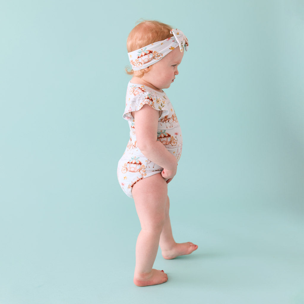 Catherine Ruffled Bodysuit