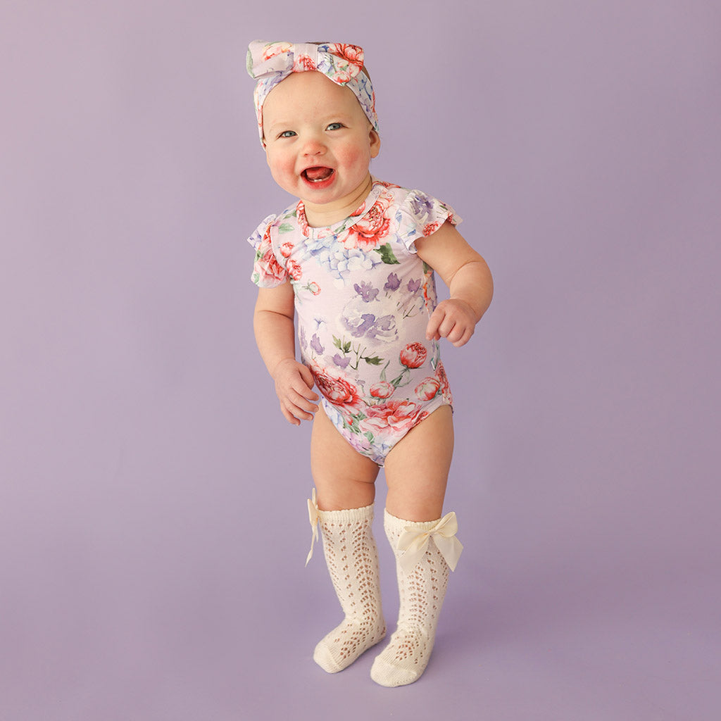 Joaquina Ruffled Bodysuit