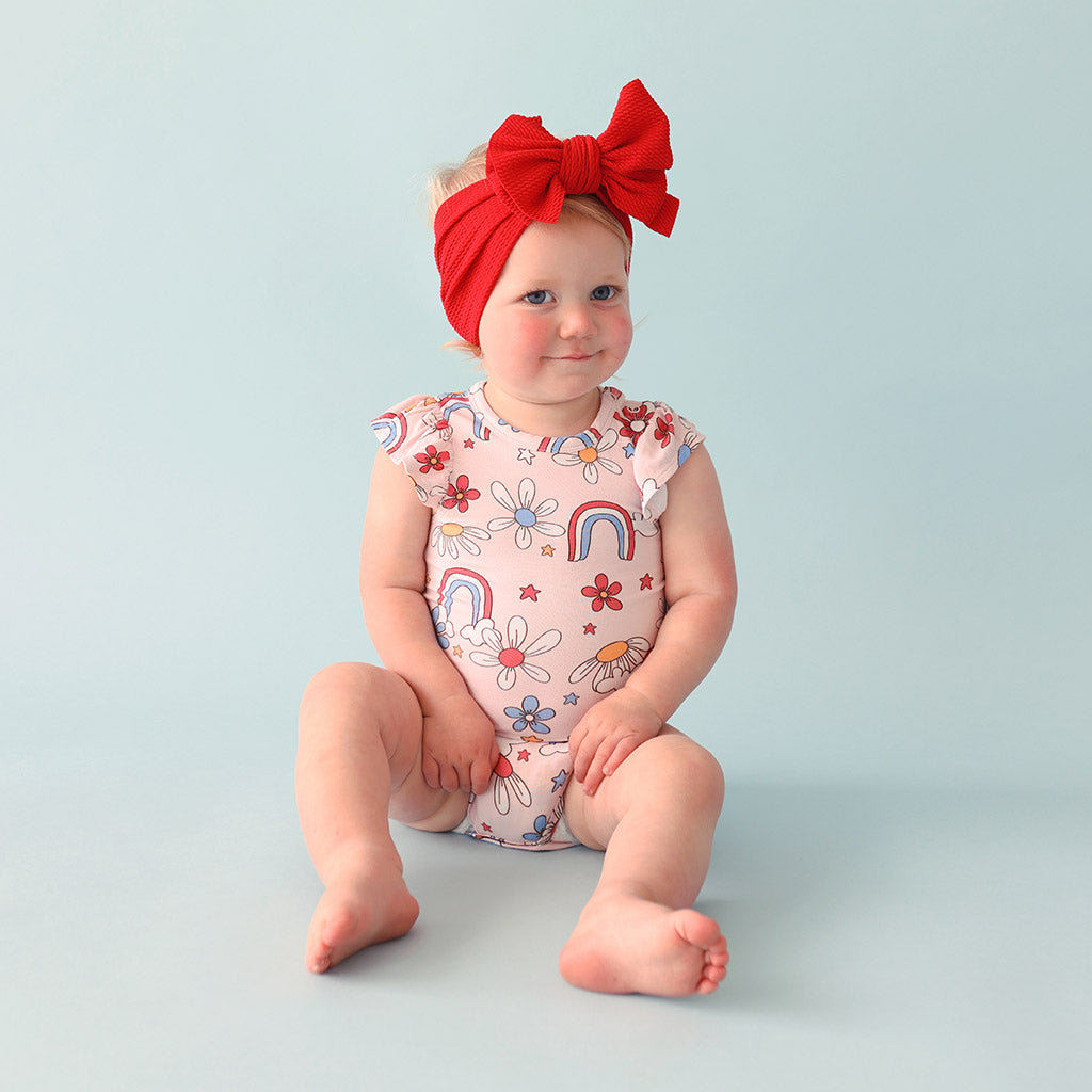 Jessie Ruffled Bodysuit