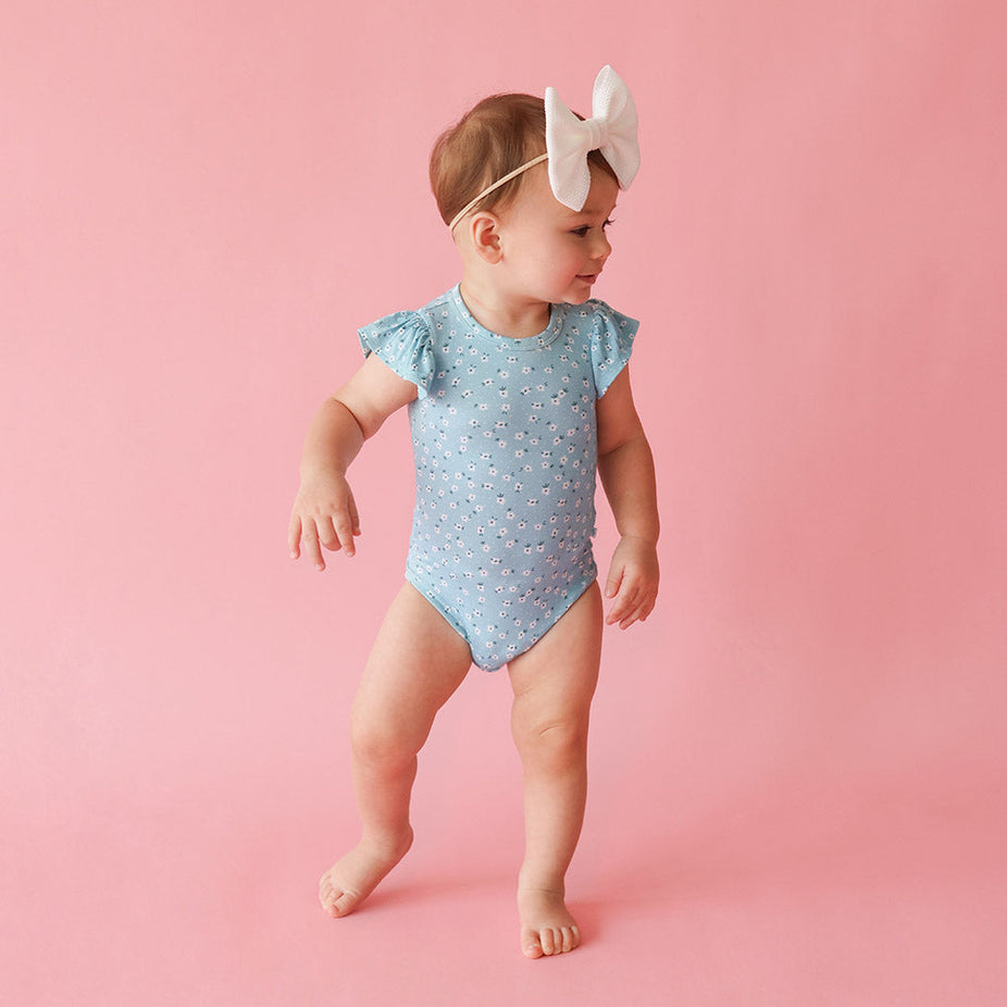 Juliana Ruffled Bodysuit