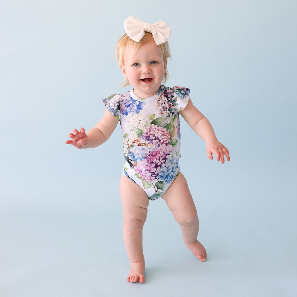 Kara Ruffled Bodysuit