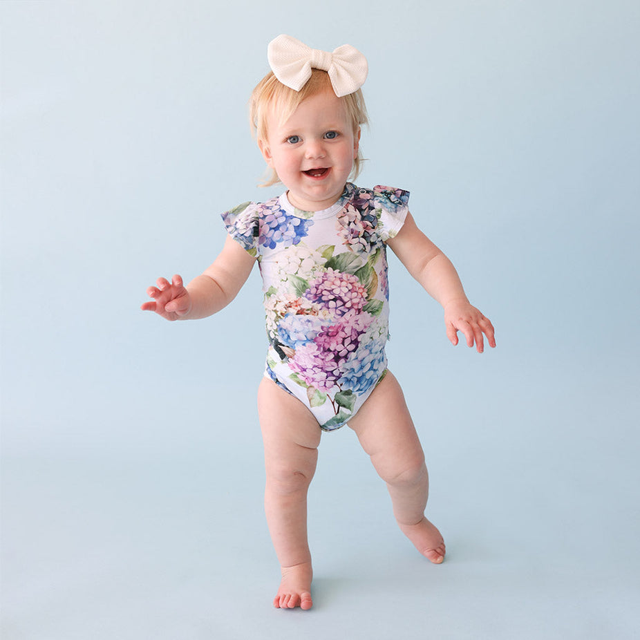 Kara Ruffled Bodysuit