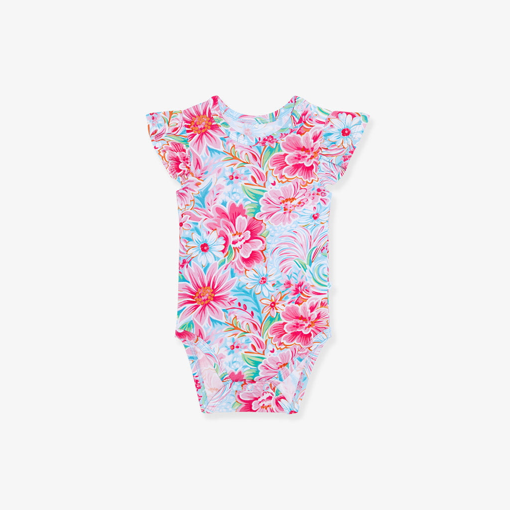 Marina Ruffled Bodysuit
