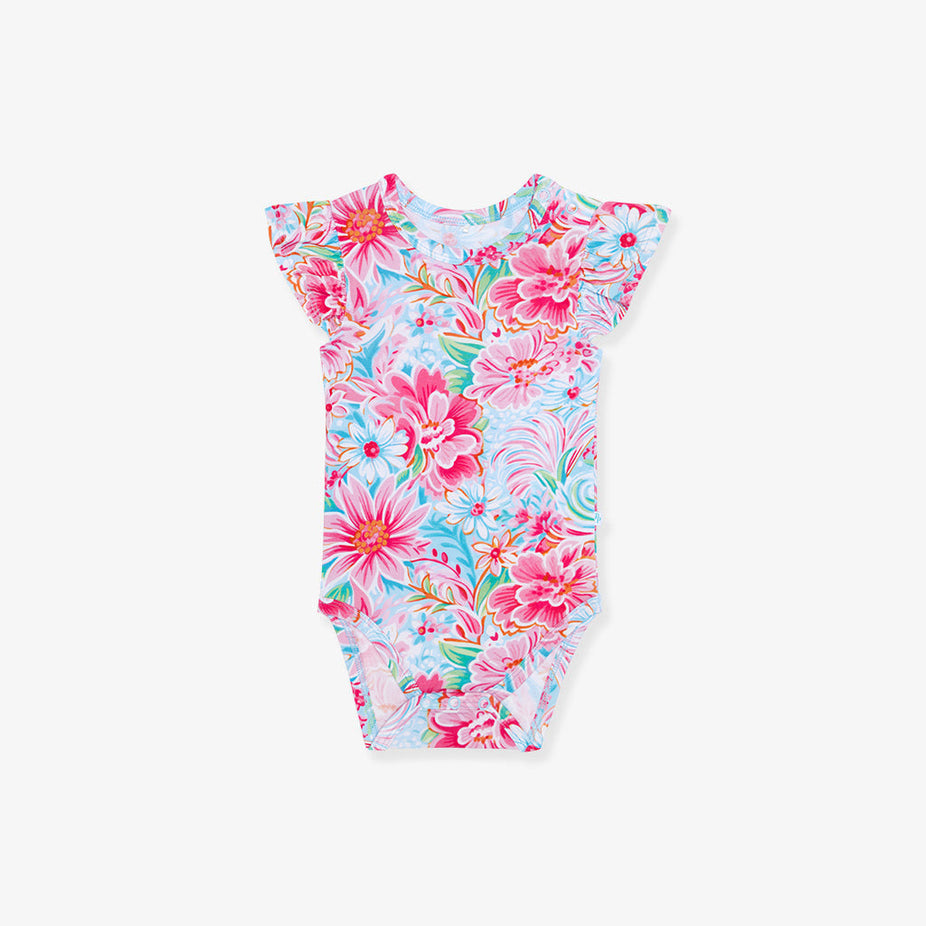 Marina Ruffled Bodysuit