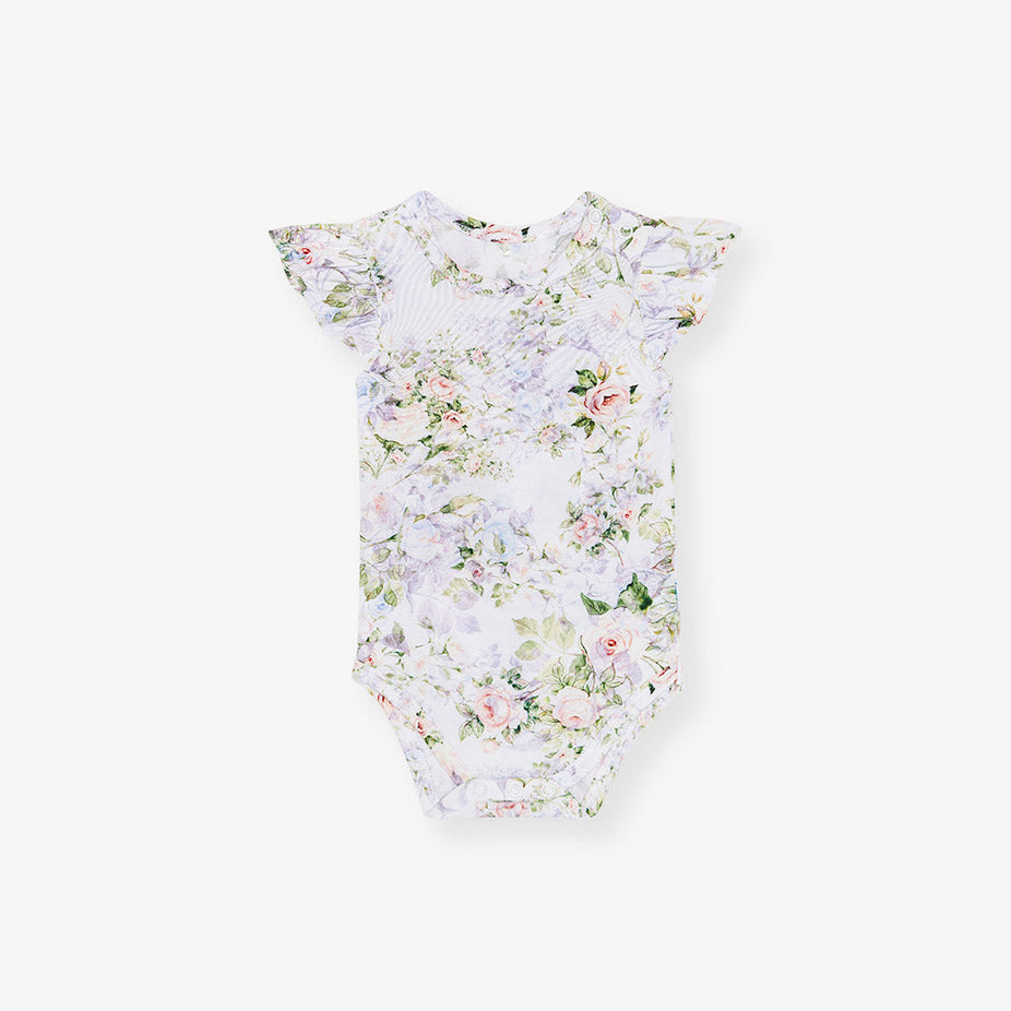Vanna Ruffled Bodysuit