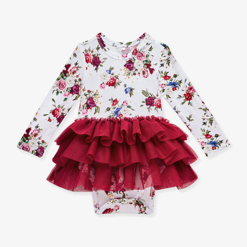 Philippa Tulle Bodysuit Dress