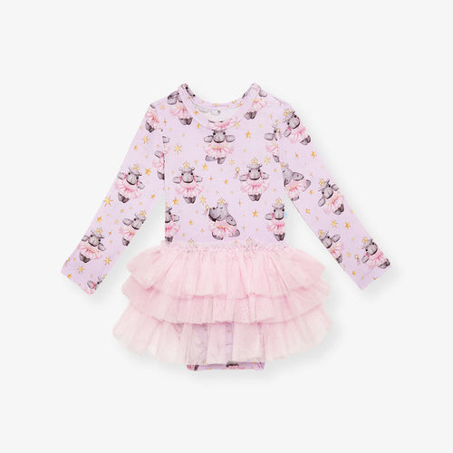 Philomena Tulle Bodysuit Dress