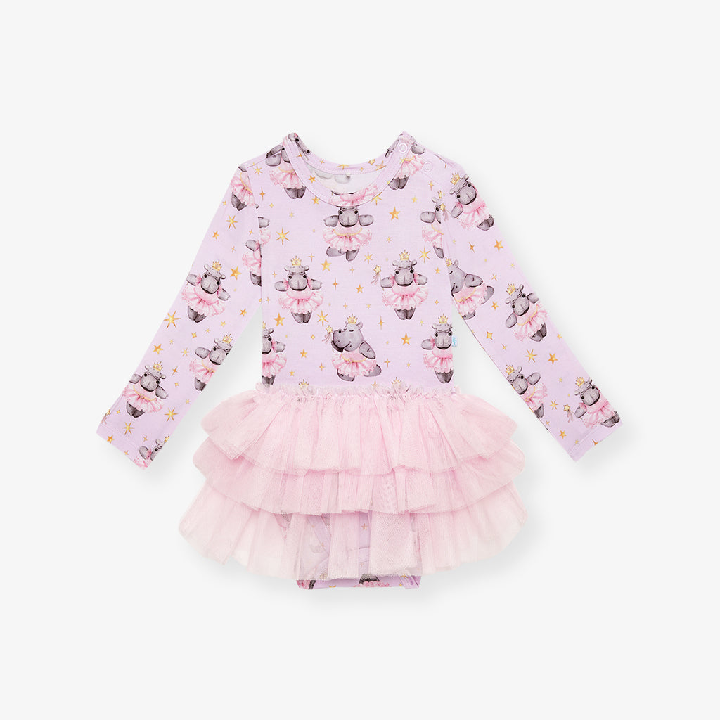 Philomena Tulle Bodysuit Dress