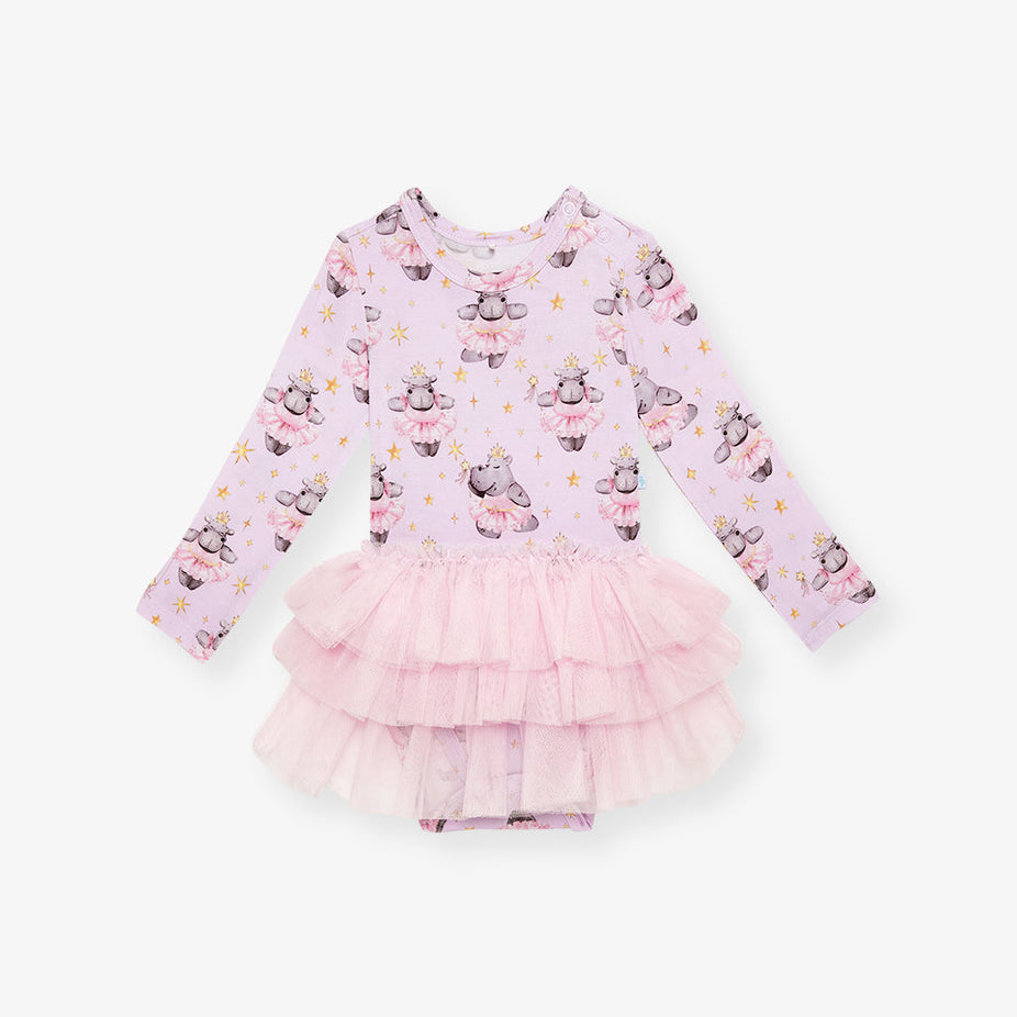 Philomena Tulle Bodysuit Dress