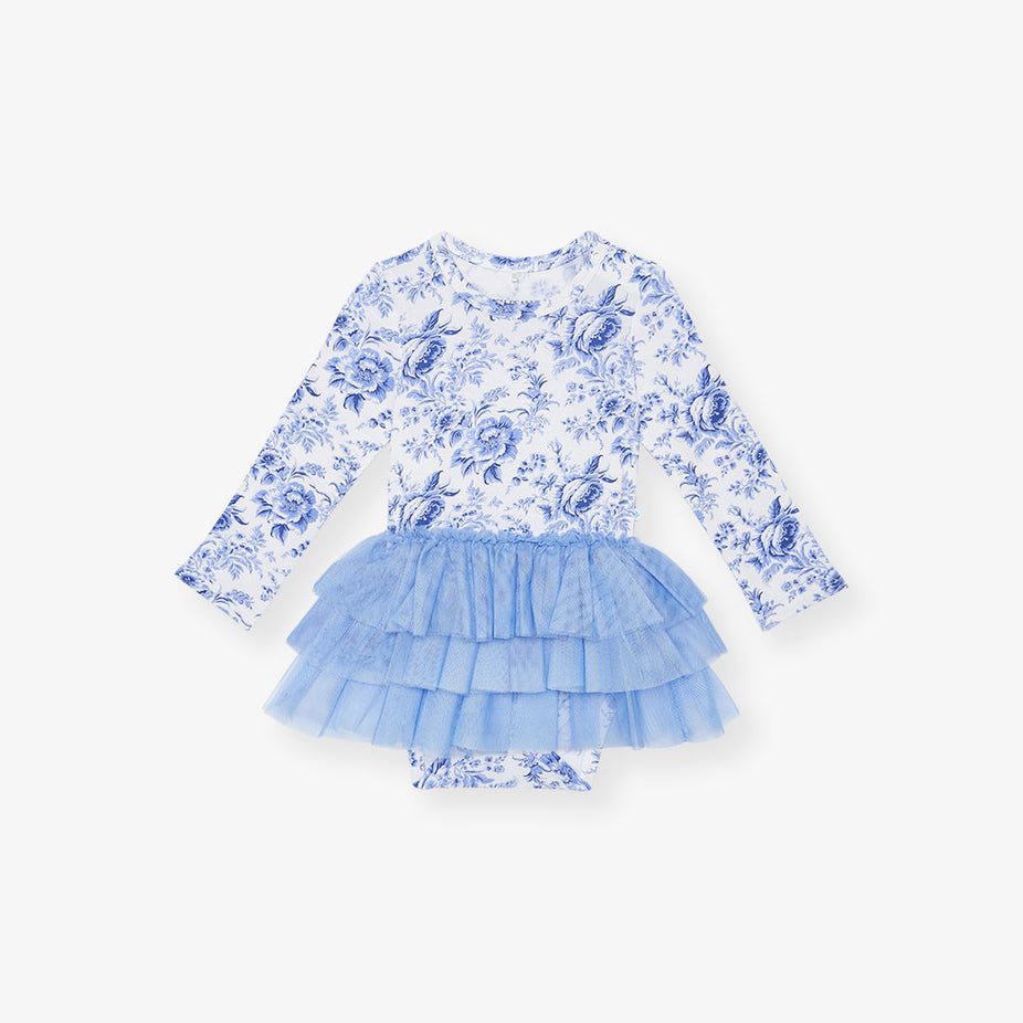 Yve Tulle Bodysuit Dress