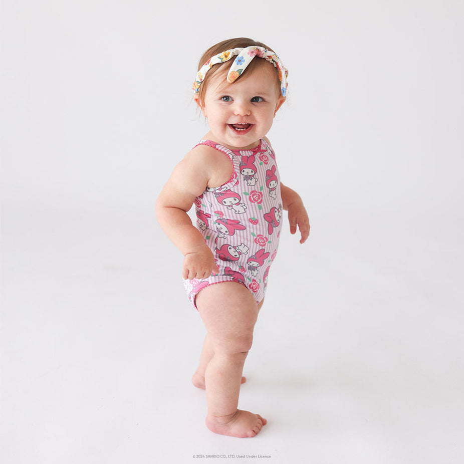 My Melody® Springtime Picot Bodysuit
