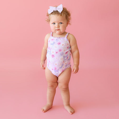 Kuromi® & My Melody® Garden Pointelle Bodysuit