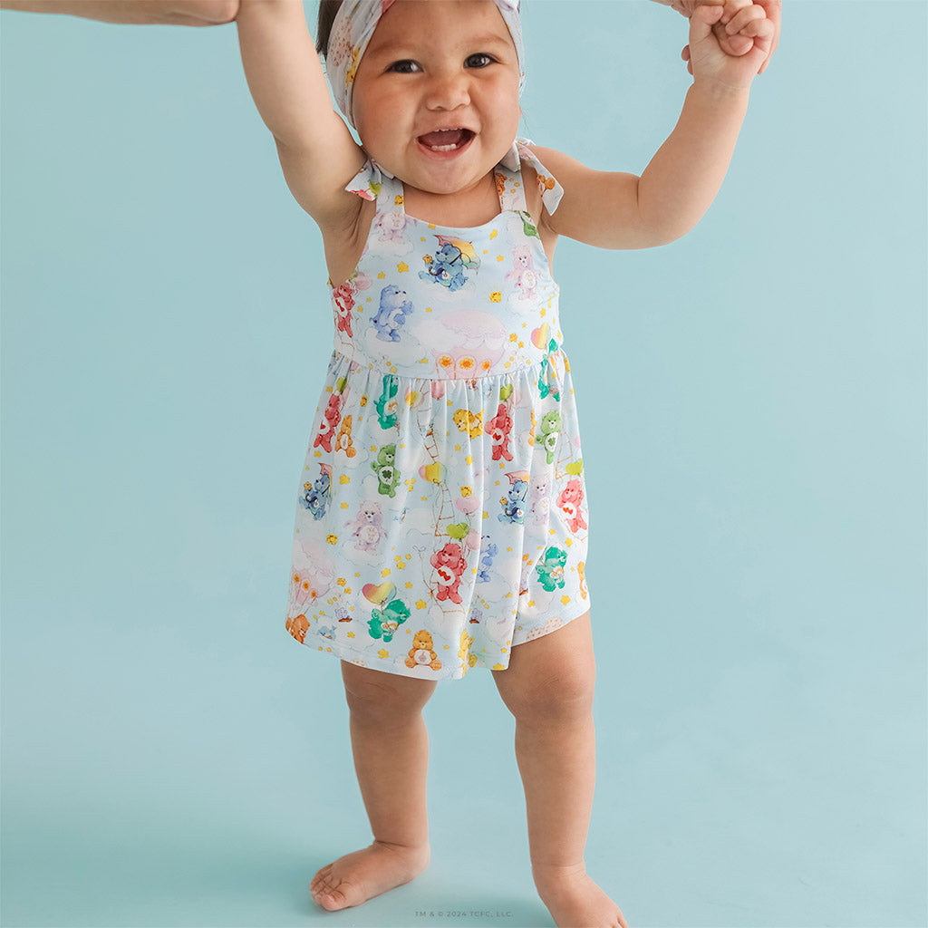 Care Bears™ Bow Babydoll Bodysuit Dress