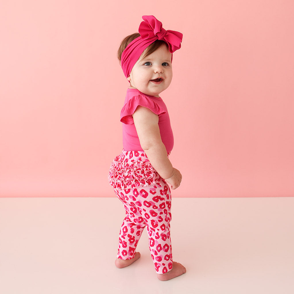Ashley Ruffled Ruffled Bum Leggings