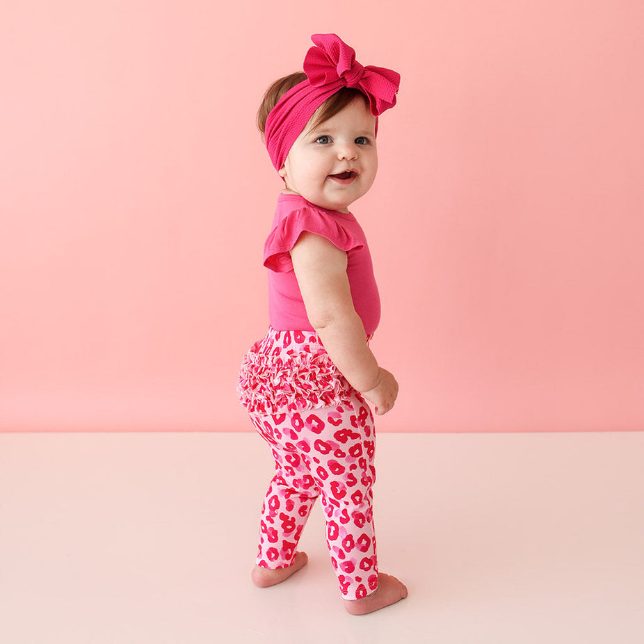 Ashley Ruffled Ruffled Bum Leggings