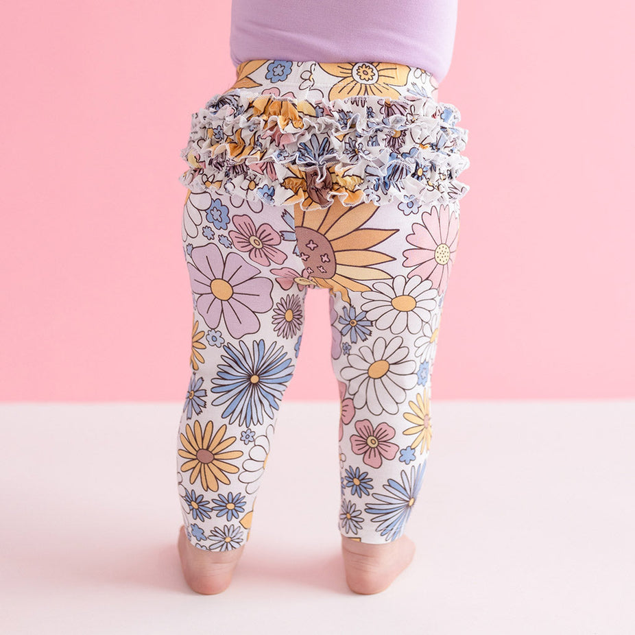 Presley Jane Ruffled Bum Leggings