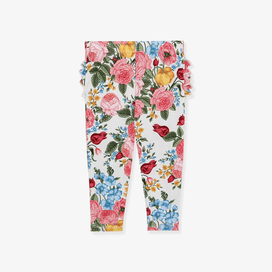 Rubina Ruffled Bum Leggings