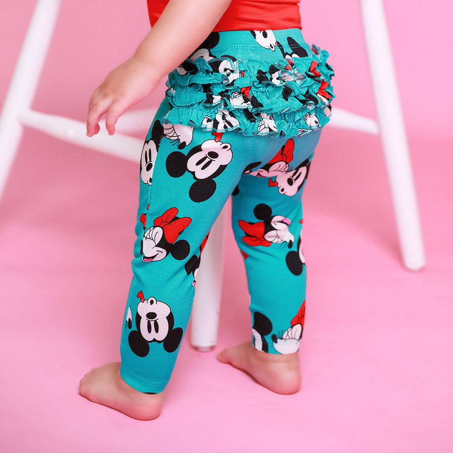 Smooches Ruffled Bum Leggings