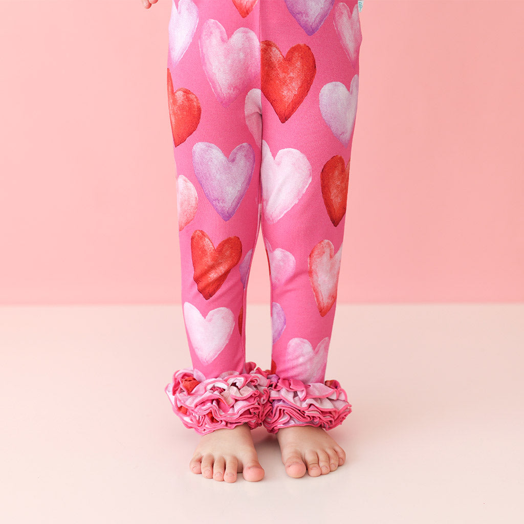 Posh Valentine Cha-Cha Leggings