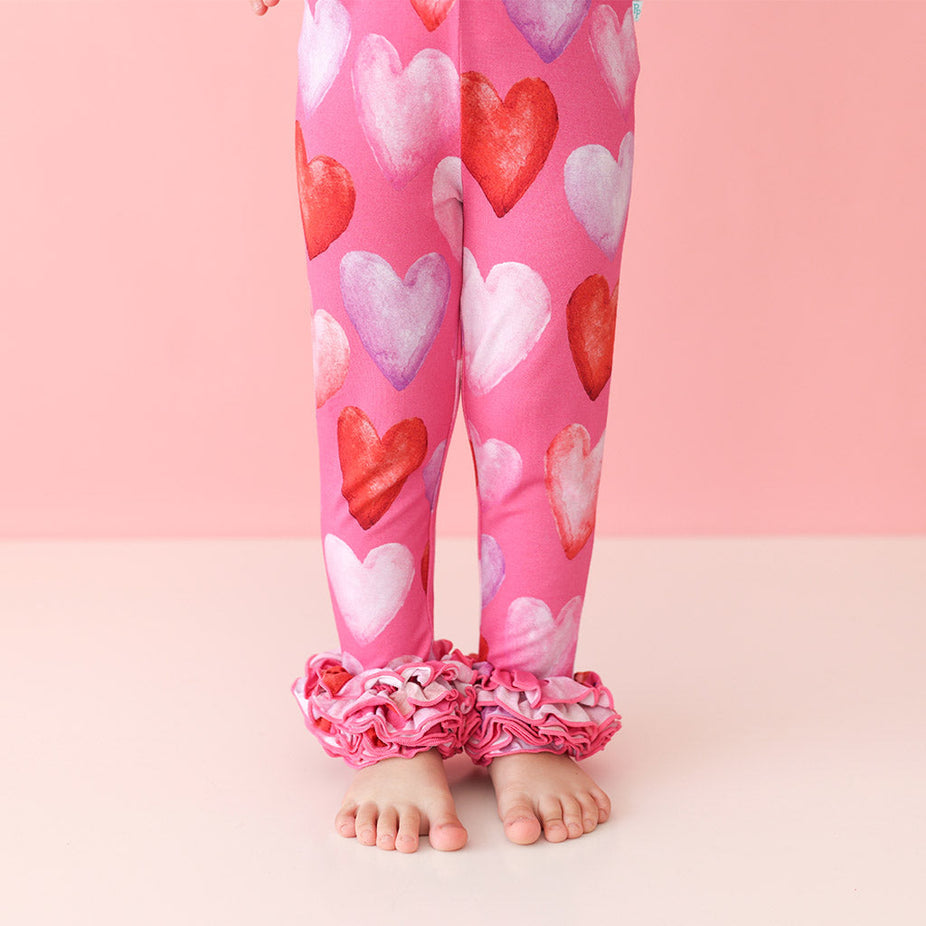 Posh Valentine Cha-Cha Leggings