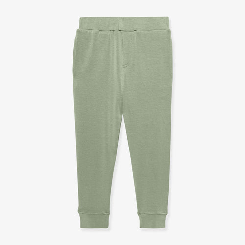 Soft Jade French Terry Joggers